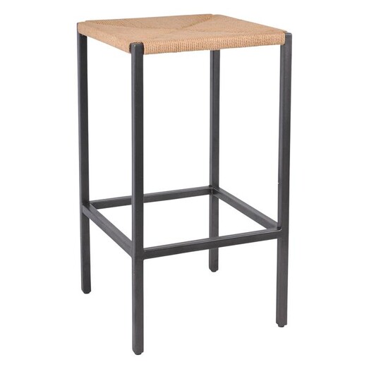 Picture of Kleo Rattan Counter Stool in Natural by SLH