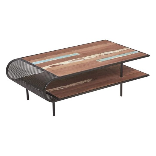 Picture of Kleo Wooden Coffee Table Curve SLH