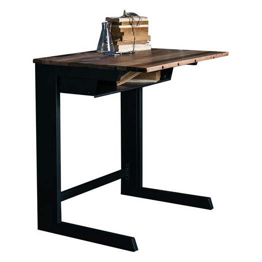 Picture of Kleo Wooden Desk Brown/Black SLH