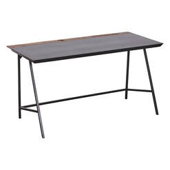 Picture of Kleo Wooden Work Desk Brown/Black SLH