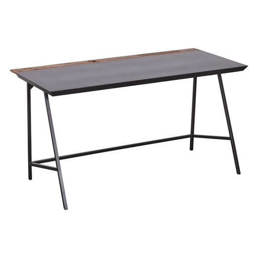Picture of Kleo Wooden Work Desk Brown/Black SLH