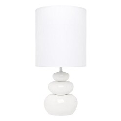 Picture of Koa Table Lamp Size 46cm in White by CAFE Lighting & Living