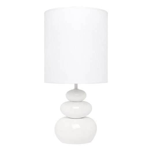 Picture of Koa Table Lamp Size 46cm in White by CAFE Lighting & Living