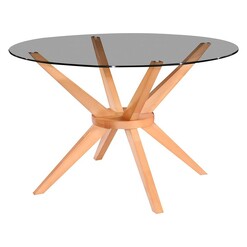 Picture of Kobe Round Dining Table, 120cm Wood Assorted Life Interiors