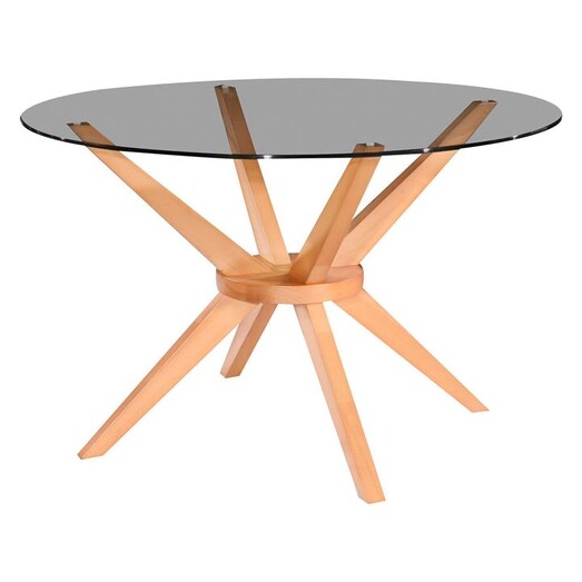 Picture of Kobe Round Dining Table, 120cm Wood Assorted Life Interiors