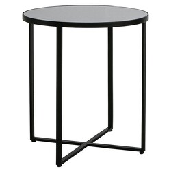Picture of Koebi Side Table Metal Grey/Black Castle Road Interiors