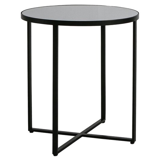 Picture of Koebi Side Table Metal Grey/Black Castle Road Interiors Picture of Koebi Side Table Metal Grey/Black Castle Road Interiors