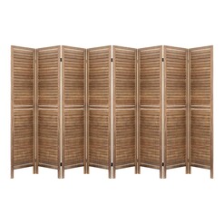 Picture of Koh Room Divider Wood Brown Resort Living