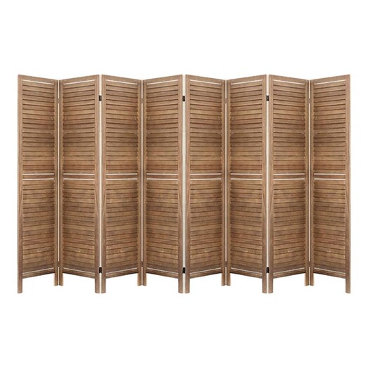 Picture of Koh Room Divider Wood Brown Resort Living