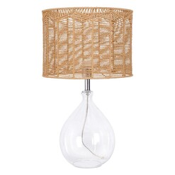Picture of Kokamo Table Lamp in Clear/Natural by Amalfi
