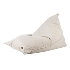 Picture of Komfort Triangle Bean Bag Lounger Polyester Assorted Mooi Living