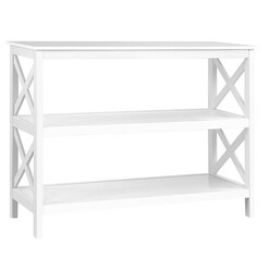 Picture of Kondy Console Table MDF White Resort Living
