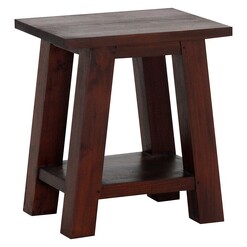 Picture of Konoko Timber Side Table, Mahogany Mahagony Kayu Estate