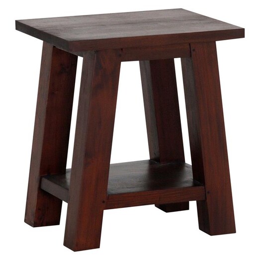 Picture of Konoko Timber Side Table, Mahogany Mahagony Kayu Estate