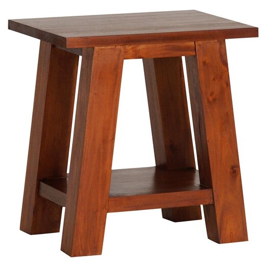 Picture of Konoko Timber Side Table, Pecan Mahogany Light Pecan Kayu Estate Picture of Konoko Timber Side Table, Pecan Mahogany Light Pecan Kayu Estate