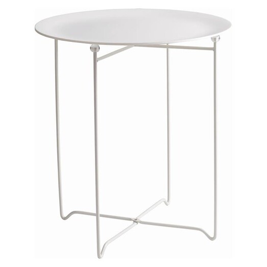 Picture of Konstance Side Table Plastic White Zanui