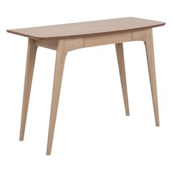 Picture of Korgay Scandi Oak Study Desk Wood Natural Iniko