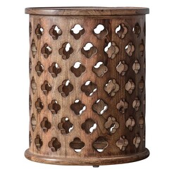 Picture of Kwabena Side Table Wood Natural Castle Road Interiors