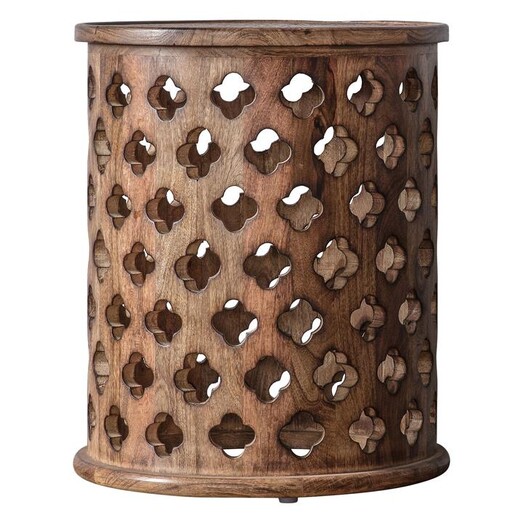 Picture of Kwabena Side Table Wood Natural Castle Road Interiors