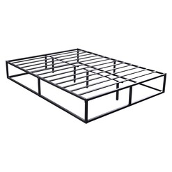 Picture of Kyoto Bed Base Metal Black Emma's Design