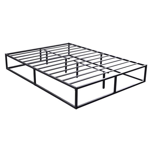 Picture of Kyoto Bed Base Metal Black Emma's Design