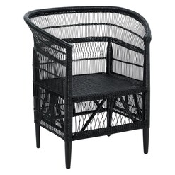Picture of La Palma Rattan Armchair Assorted Alexander Santorini