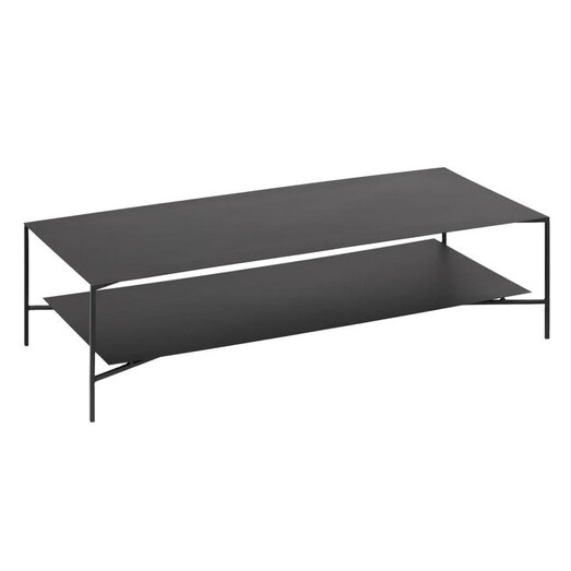 Picture of Lam Metal Coffee Table Black Vida & Co.