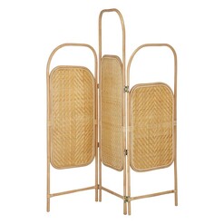 Picture of Lamara Rattan Room Divider Natural Vida & Co.