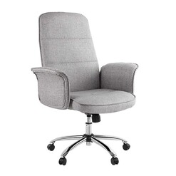 Picture of Lamech Office Chair Fabric Grey Resort Living