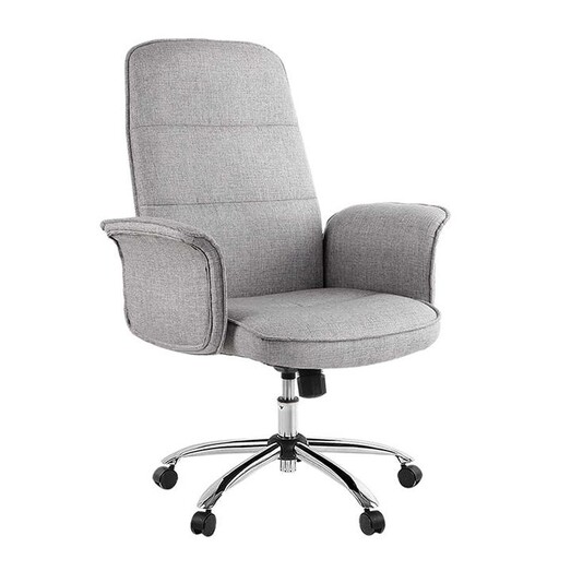 Picture of Lamech Office Chair Fabric Grey Resort Living