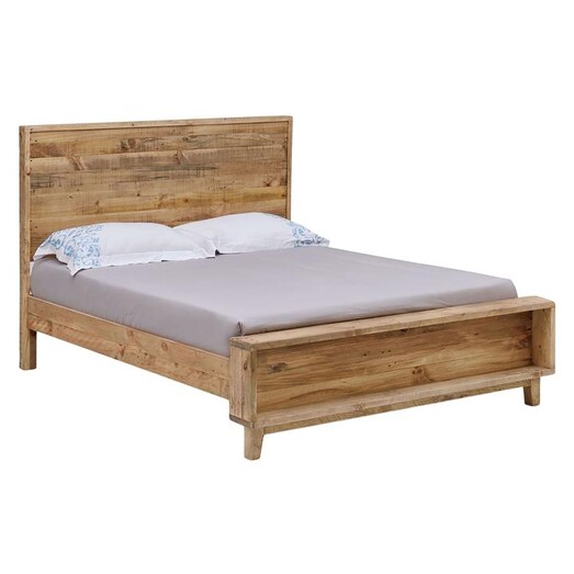 Picture of Lana Timber King Bed Pine Natural Beaumont & Braddock