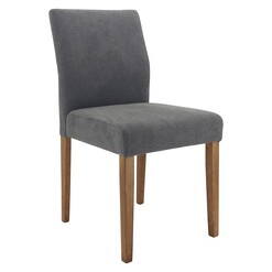 Picture of Lando Dining Chair, Cocoa/Dark Grey Fabric Iniko