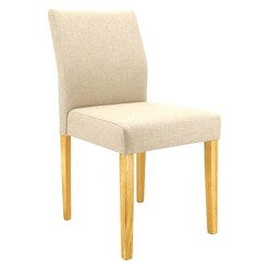 Picture of Lando Dining Chair, Natural/Sand Fabric Iniko