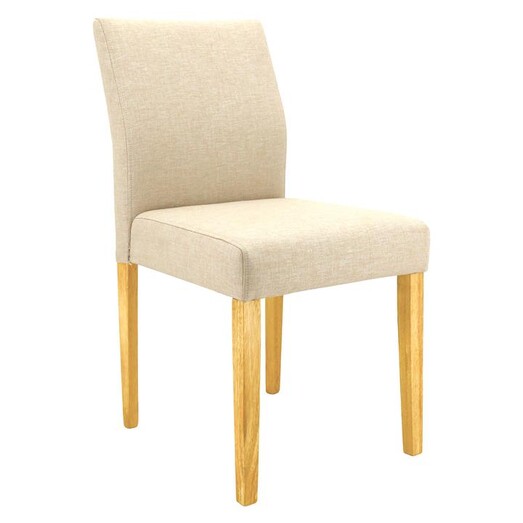 Picture of Lando Dining Chair, Natural/Sand Fabric Iniko Picture of Lando Dining Chair, Natural/Sand Fabric Iniko