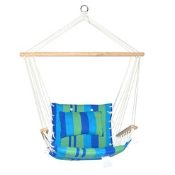 Picture of Landros Hammock Chair Fabric Blue Frisse Outdoors