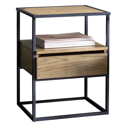 Picture of Langshaw Side Table MDF Assorted Castle Road Interiors