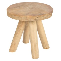 Picture of Lapogo Side Table Wood Natural Casa Uno