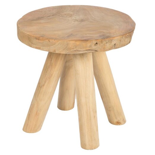 Picture of Lapogo Side Table Wood Natural Casa Uno