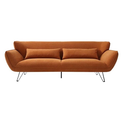 Picture of Laprise 3 Seater Sofa Polyester Brown HEQS