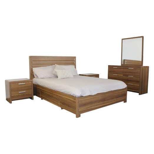 Picture of Larissa Double Bed MDF Natural Ash Dover Mason Picture of Larissa Double Bed MDF Natural Ash Dover Mason