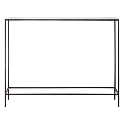 Picture of Lars Iron Console Table Metal Grey Castle Road Interiors