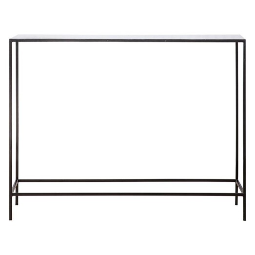 Picture of Lars Iron Console Table Metal Grey Castle Road Interiors