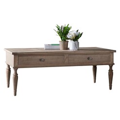 Picture of Launceston Coffee Table Wood Natural Castle Road Interiors