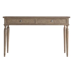 Picture of Launceston Colonial Desk MDF Natural Castle Road Interiors