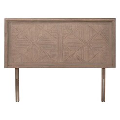 Picture of Launceston King Bed Head Wood Natural Castle Road Interiors