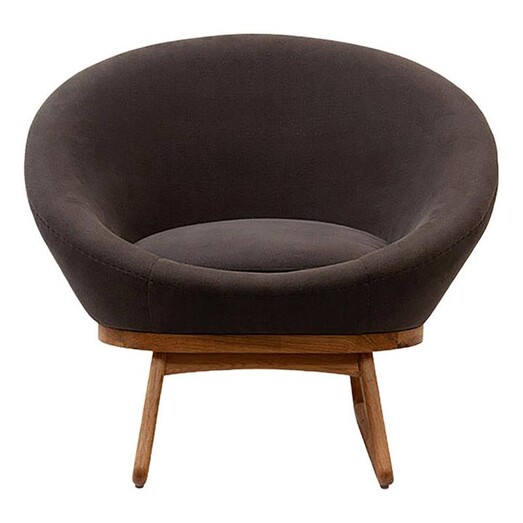 Picture of Laura Lounge Chair Wood Coffee Satara