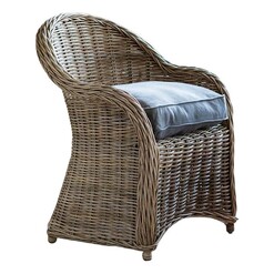 Picture of Lazare Rattan Armchair Natural Castle Road Interiors