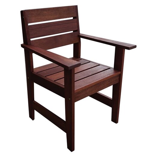 Picture of Lazio Outdoor Armchair Wood Mahogany The Import Depot Picture of Lazio Outdoor Armchair Wood Mahogany The Import Depot