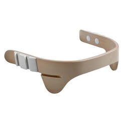 Picture of Leander Chair Safety Bar in Whitewash