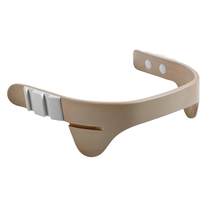 Picture of Leander Chair Safety Bar in Whitewash